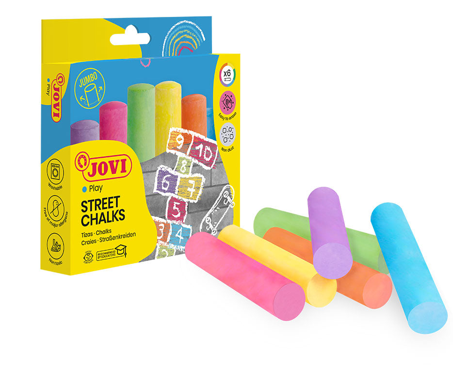 JOVI STREET CHALK 6pce