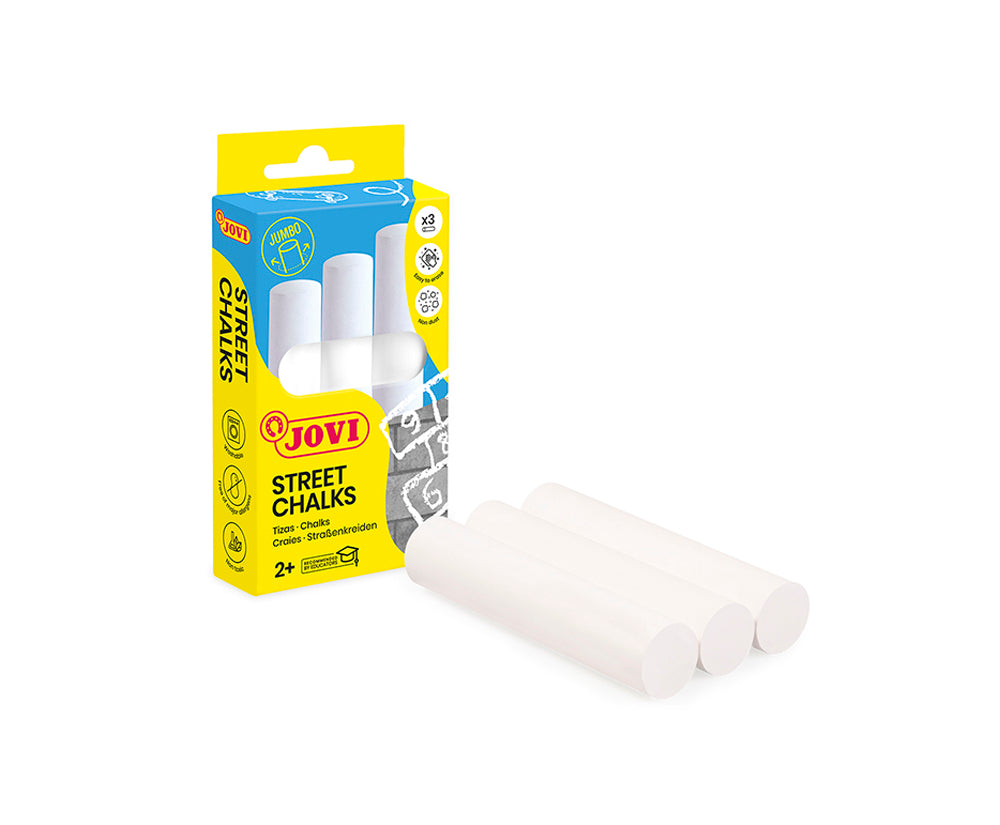 JOVI STREET CHALKS 3pce WHITE