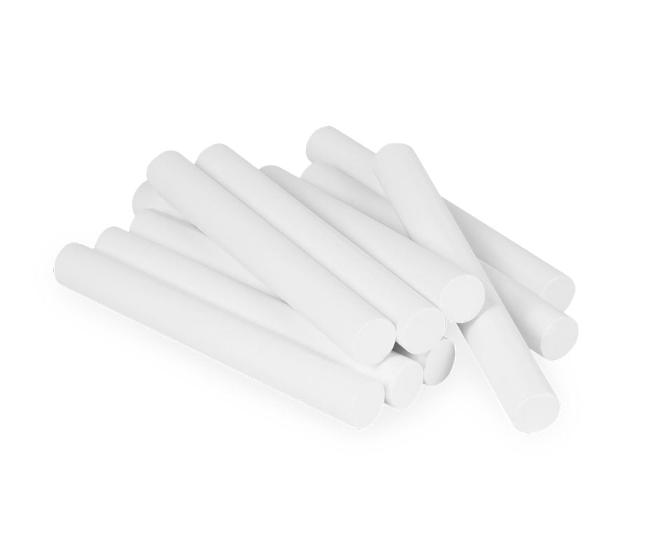 JOVI SCHOOL CHALK 100pce WHITE