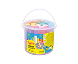 JOVI STREET CHALK 21pce COLOURED