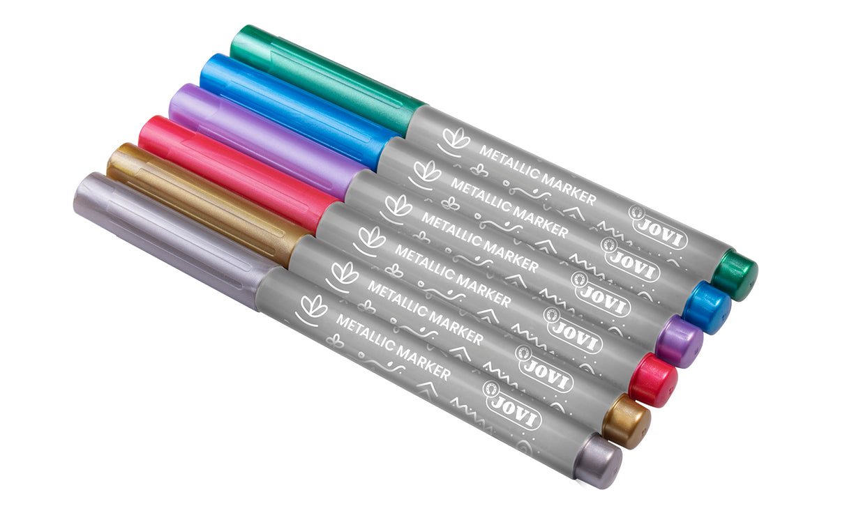 JOVI METALLIC PEN 6's