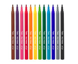 JOVI WASHABLE FELT-TIP PEN FINE12s