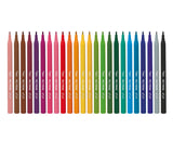JOVI WASHABLE FELT-TIP PEN FINE 24s