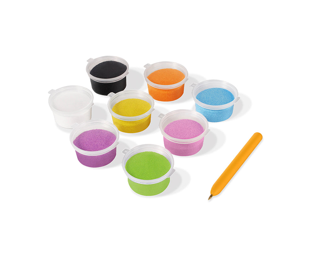 JOVI PLAY&FUN Sand Painting Kit Monsters