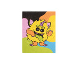 JOVI PLAY&FUN Sand Painting Kit Monsters