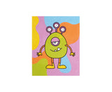 JOVI PLAY&FUN Sand Painting Kit Monsters