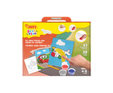 JOVI PLAY&FUN Sand Painting Kit Transport