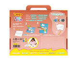 JOVI PLAY&FUN Sand Painting Kit Transport