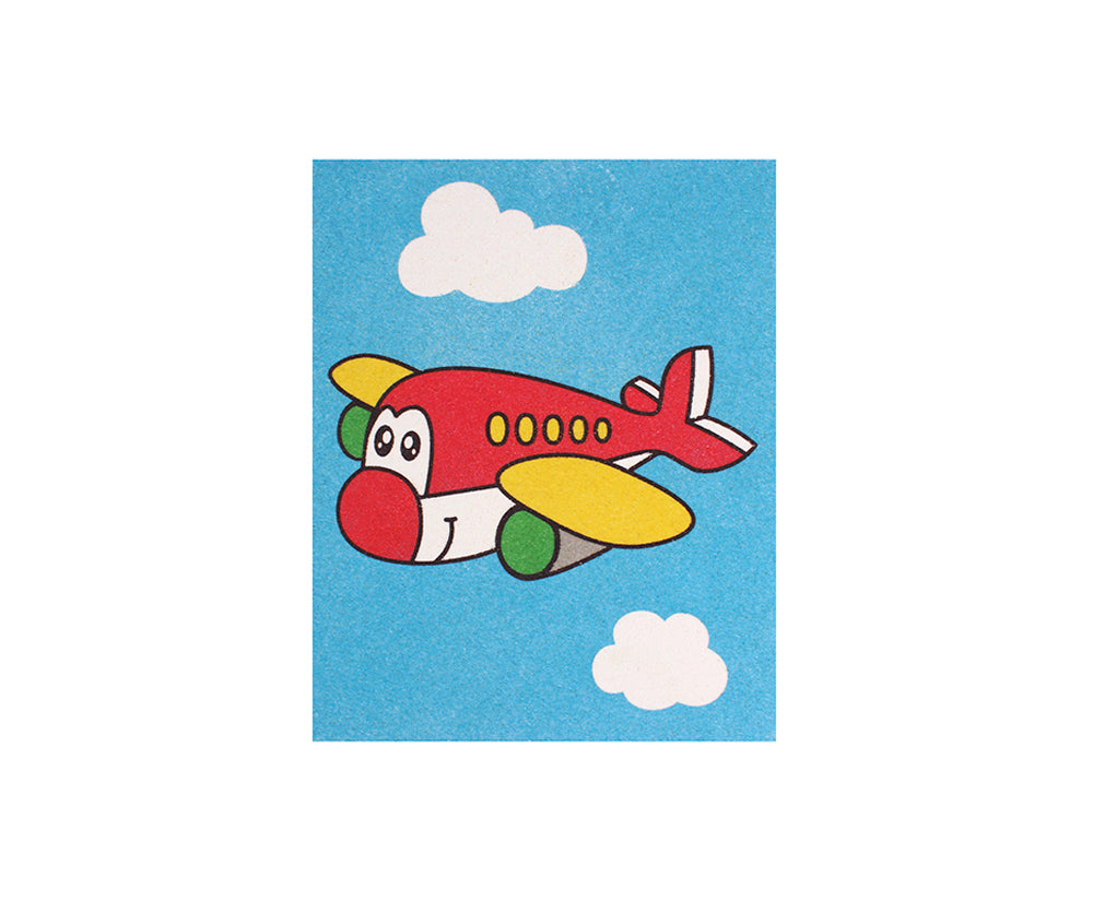 JOVI PLAY&FUN Sand Painting Kit Transport