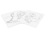 JOVI PLAY&FUN Sand Painting Kit Dinosaurs