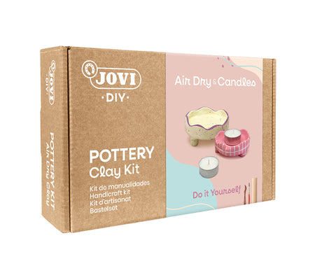 JOVI CRAFT KIT Air Dry CANDLES