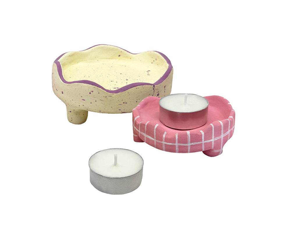 JOVI CRAFT KIT Air Dry CANDLES