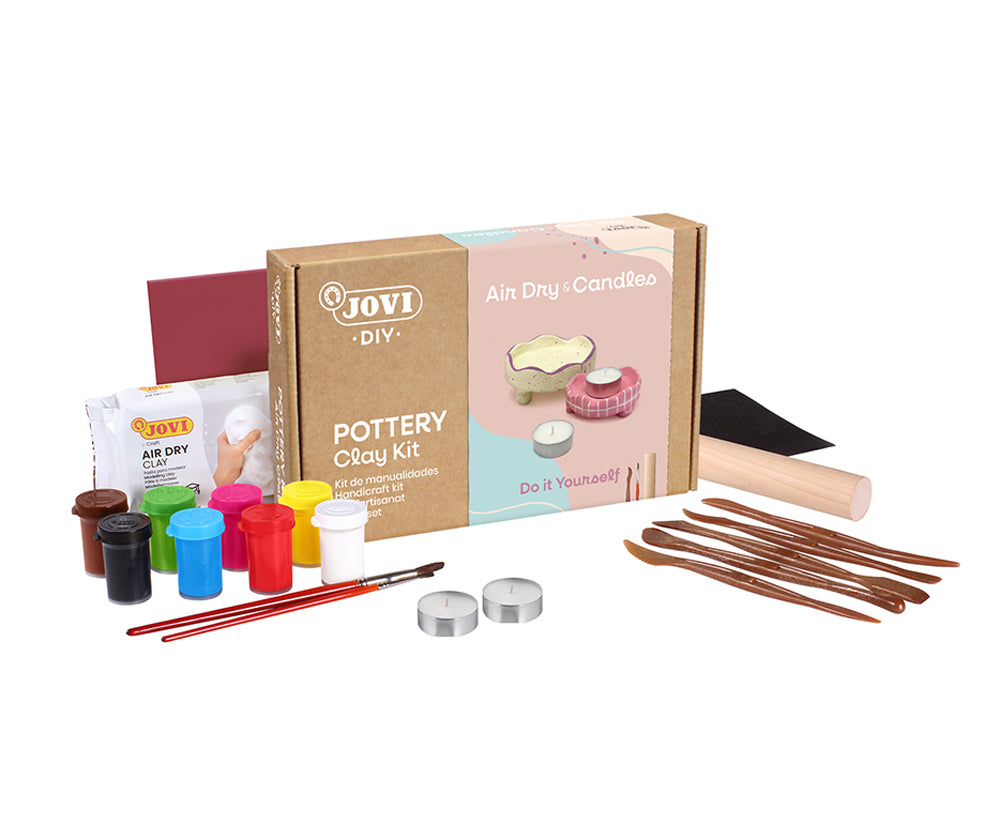 JOVI CRAFT KIT Air Dry CANDLES
