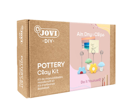 JOVI CRAFT KIT Air Dry CLIPS