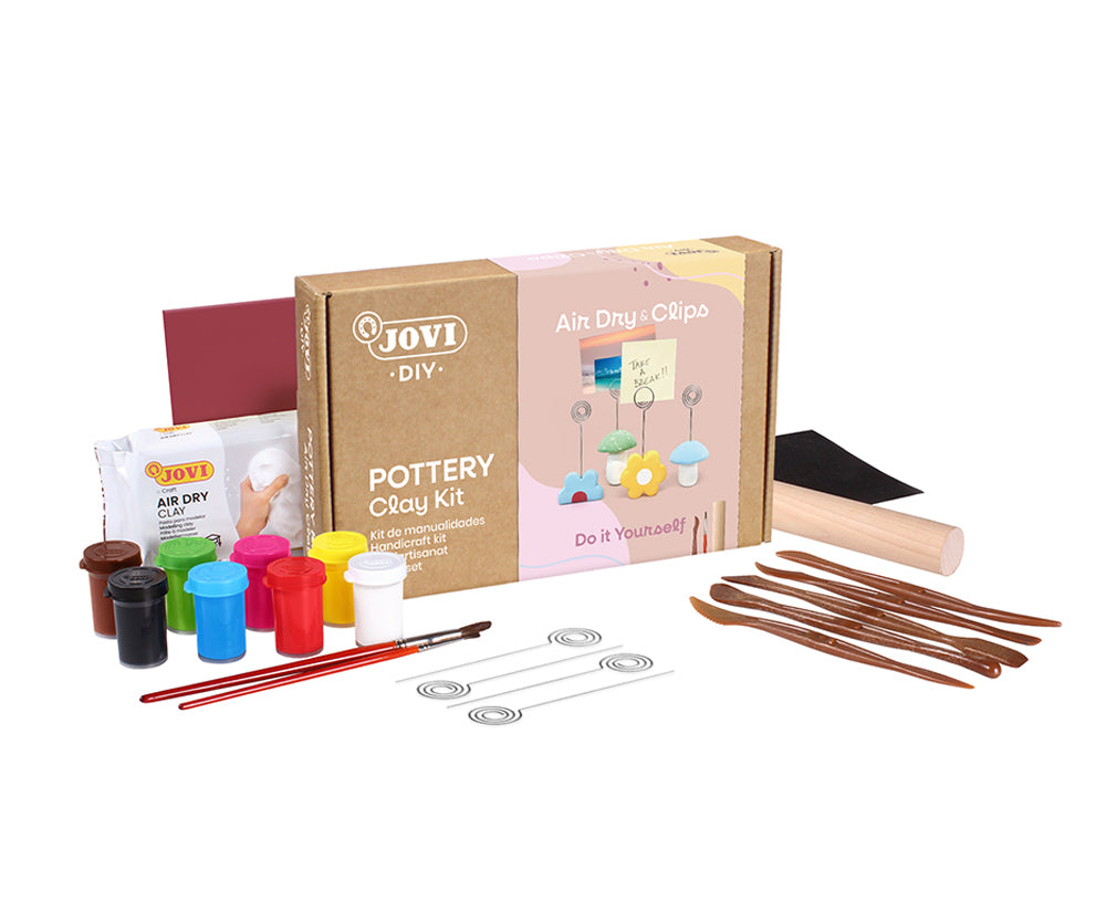 JOVI CRAFT KIT Air Dry CLIPS