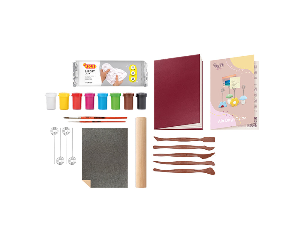JOVI CRAFT KIT Air Dry CLIPS