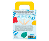 JOVI PLASTALINA Baby 3 Wooden Rolling Pins Asstd