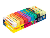 JOVI PLASTILINA 10 bars 50g 8 + 2 GLOW