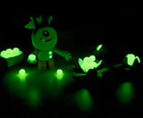 JOVI PLASTILINA 10 bars 50g 8 + 2 GLOW