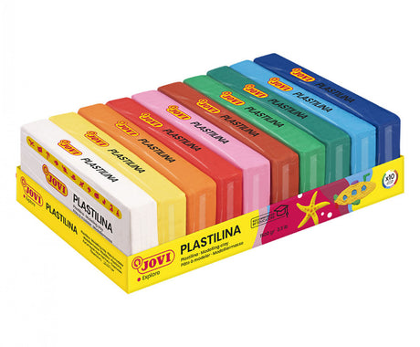 JOVI MODELLING CLAY 10 x 150gr BARS ASSO