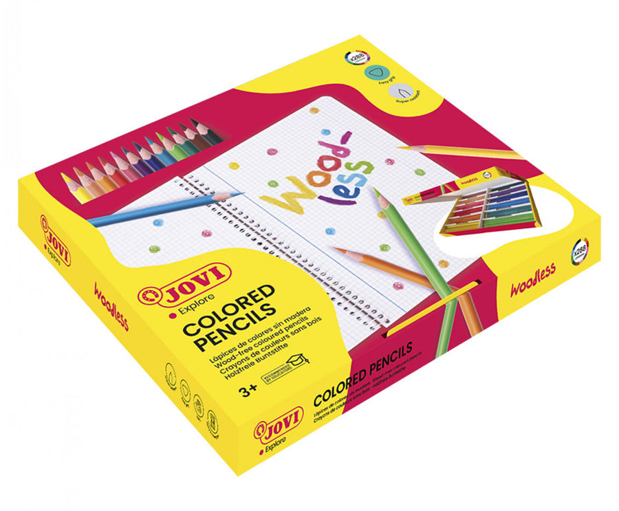 JOVI WOODLESS PENCIL CLASSPACK 288