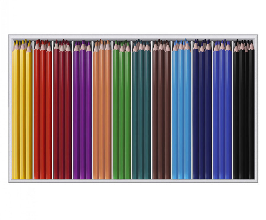 JOVI COLOURED PENCIL CLASSPACK 144