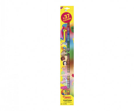 JOVI MODELLING CLAY 37 COLOURS 15g