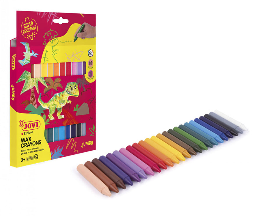 JOVI WAX CRAYON 24s