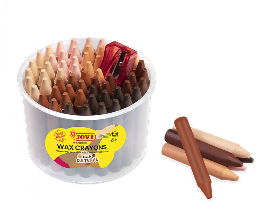 JOVI WAX CRAYON M-CULTURA & SHARP POT 60