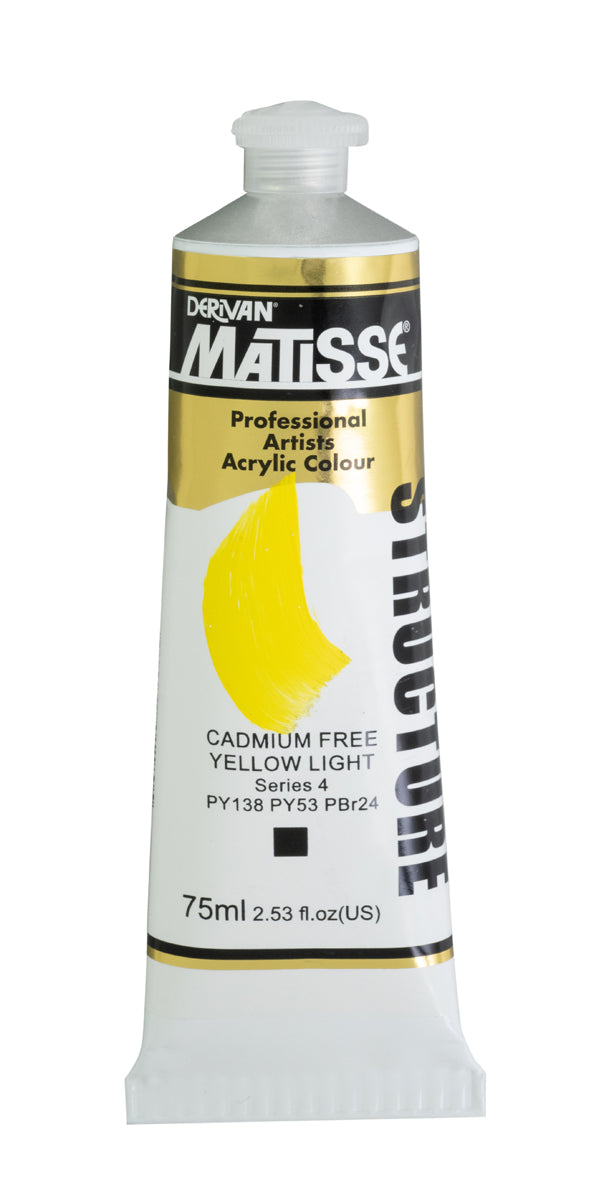 MATISSE STR 75ML CAD FREE YELLOW LIGHT S4