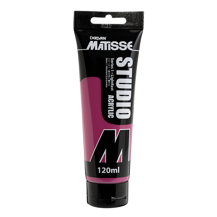 MATISSE STUDIO 120ML QUINACRIDONE ROSE LIGHT