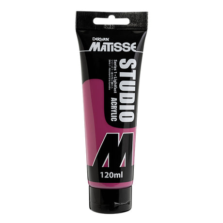 MATISSE STUDIO 120ML QUINACRIDONE ROSE LIGHT
