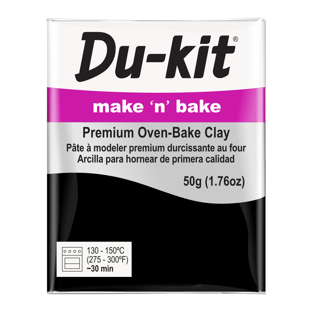 DU-KIT 50g 01 BLACK