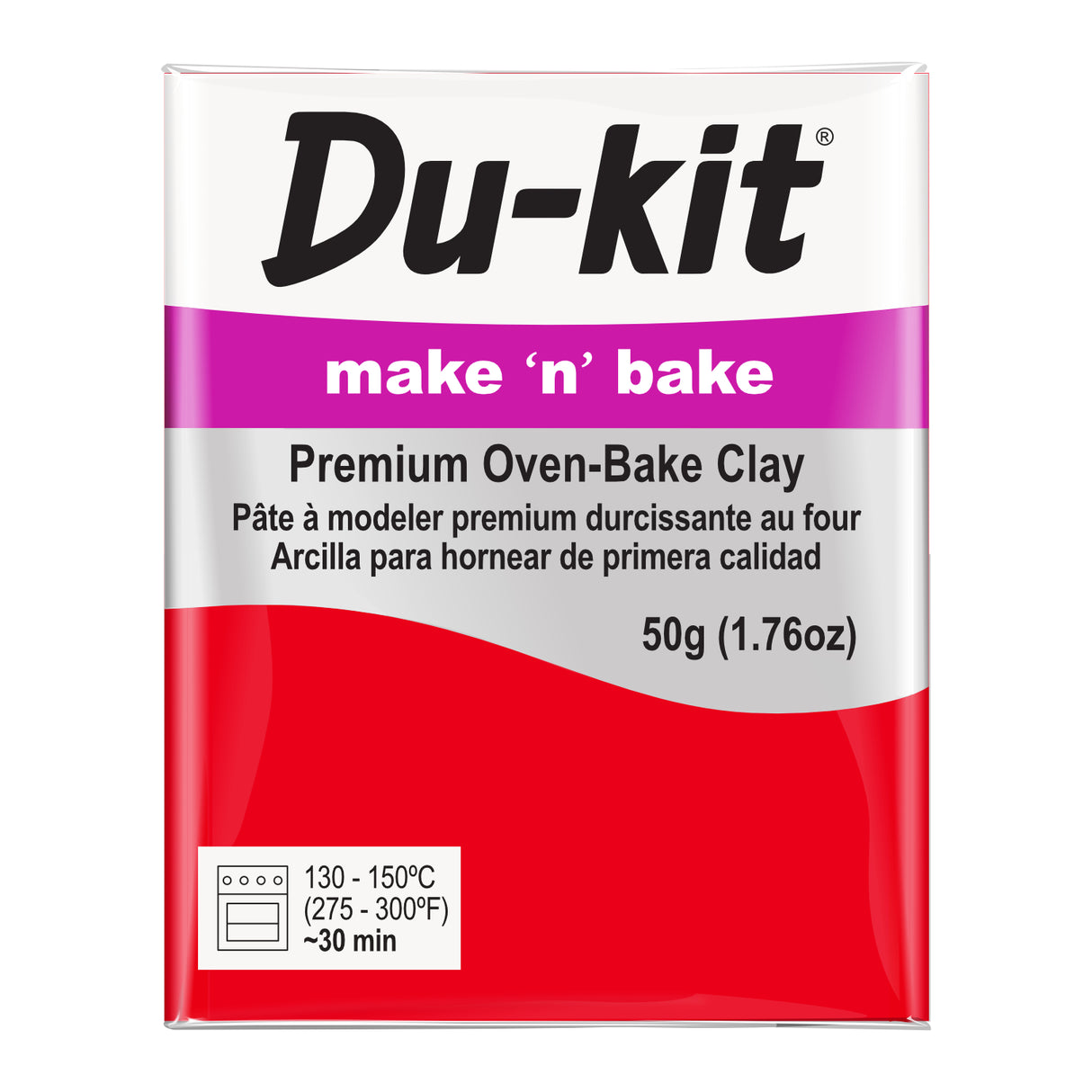 DU-KIT 50g 10 RED