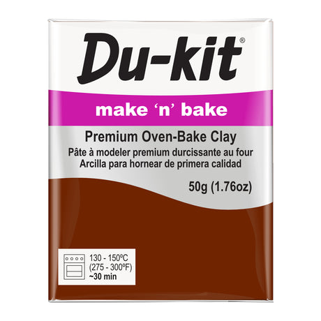 DU-KIT 50g 100 DK BROWN