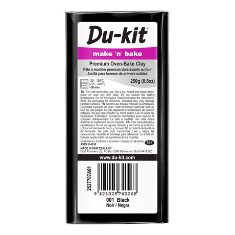 DU-KIT 250g BLACK