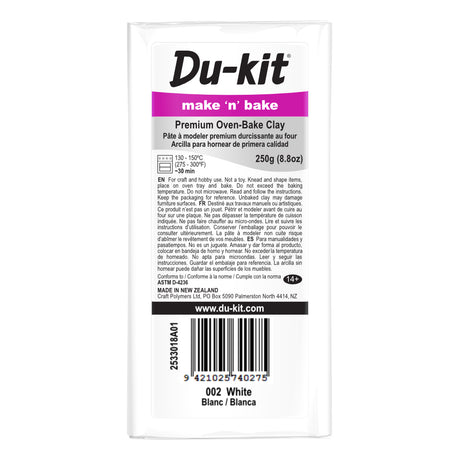 DU-KIT 250g WHITE