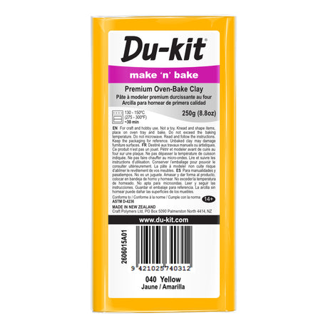 DU-KIT 250g YELLOW