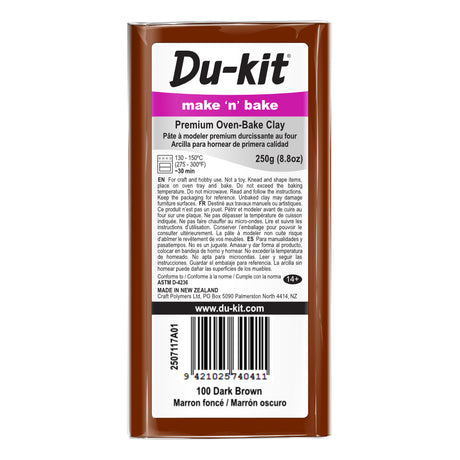 DU-KIT 250g DARK BROWN