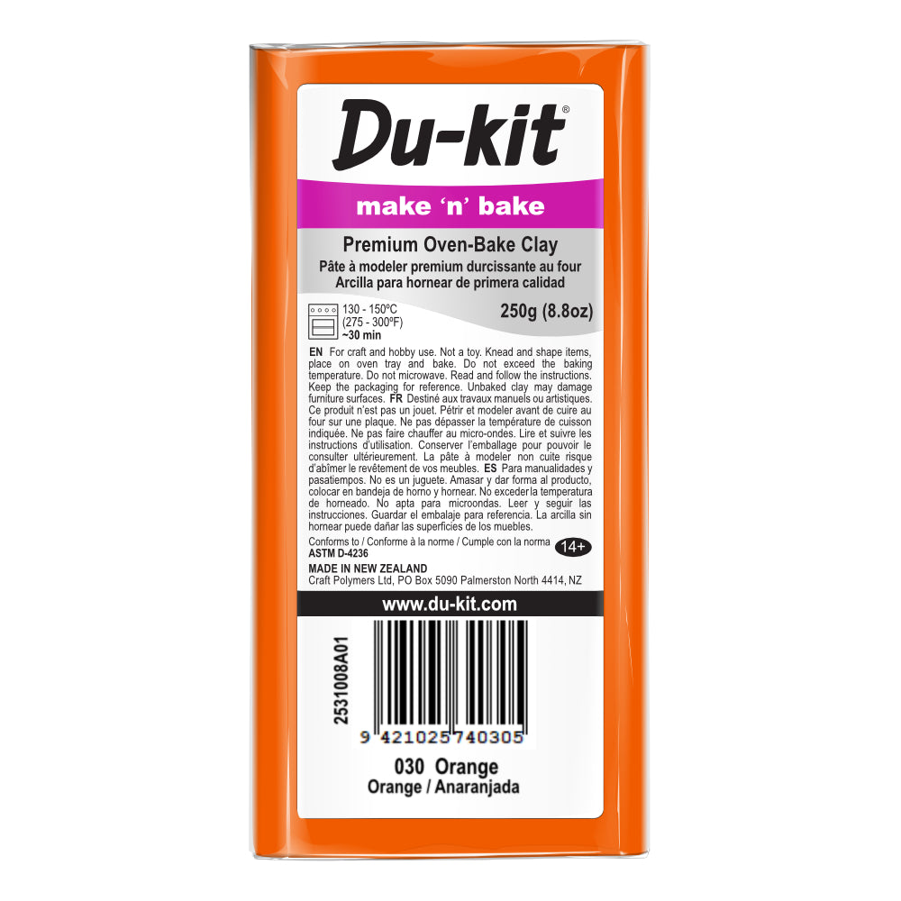 DU-KIT 250g ORANGE