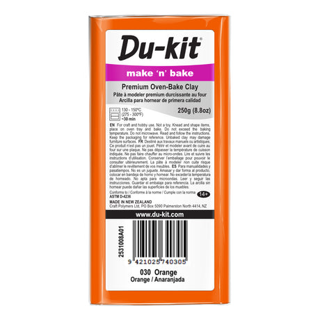 DU-KIT 250g ORANGE
