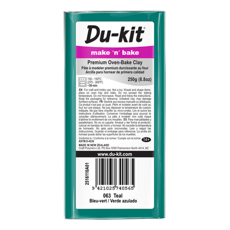 DU-KIT 250g TEAL