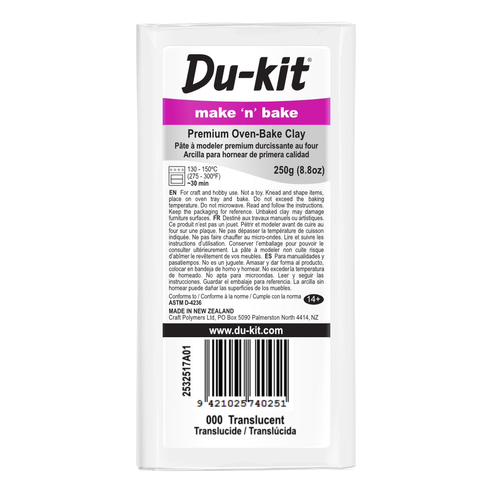 DU-KIT 250g TRANSLUCENT