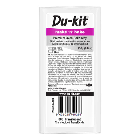 DU-KIT 250g TRANSLUCENT