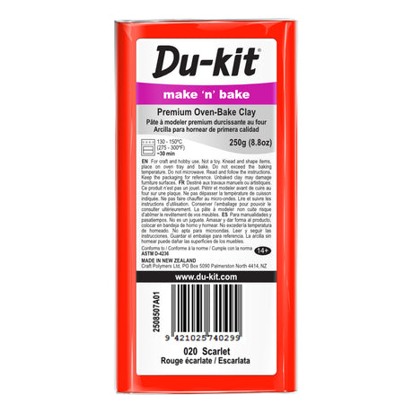 DU-KIT 250g SCARLET