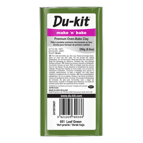 DU-KIT 250g LEAF GREEN