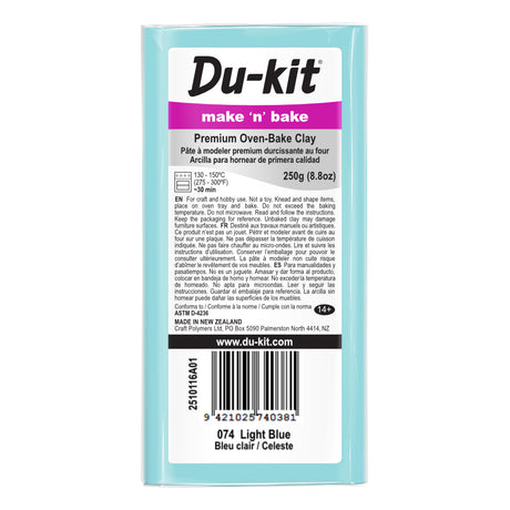 DU-KIT 250g LT BLUE