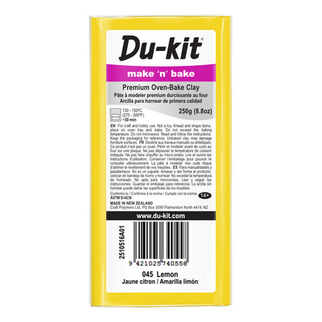 DU-KIT 250g LEMON