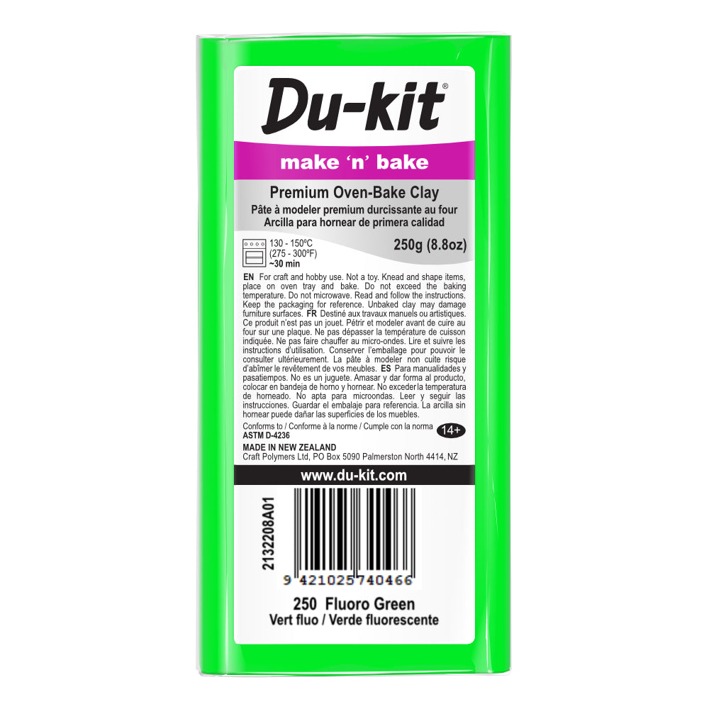 DU-KIT 250g FLUO GREEN