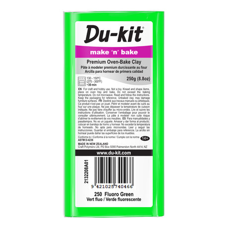 DU-KIT 250g FLUO GREEN